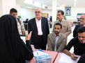 گزارش تصویری بازدید ریاست دانشگاه صنعتی شاهرود  از روند ثبت نام دانشجویان  ورودی جدید  دکتری و کارشناسی ارشد